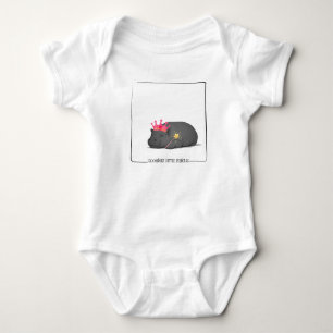 Body Bébé Hippopotame Pygmée - Bonne Nuit Petite Prince