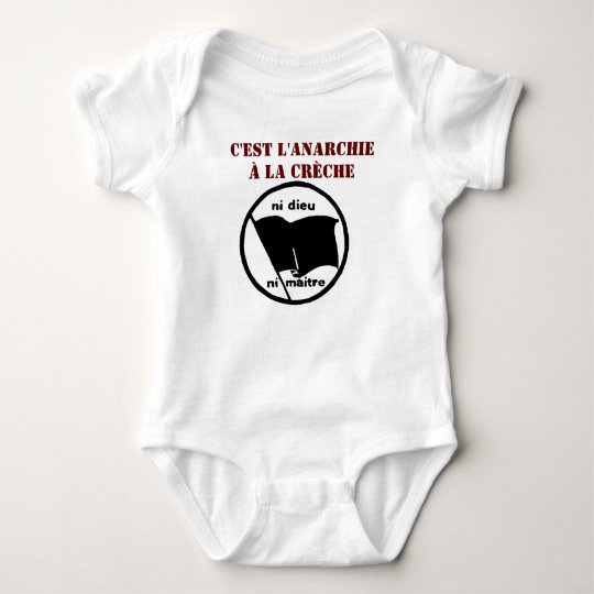 Body Bebe Humour Anarchie Zazzle Fr