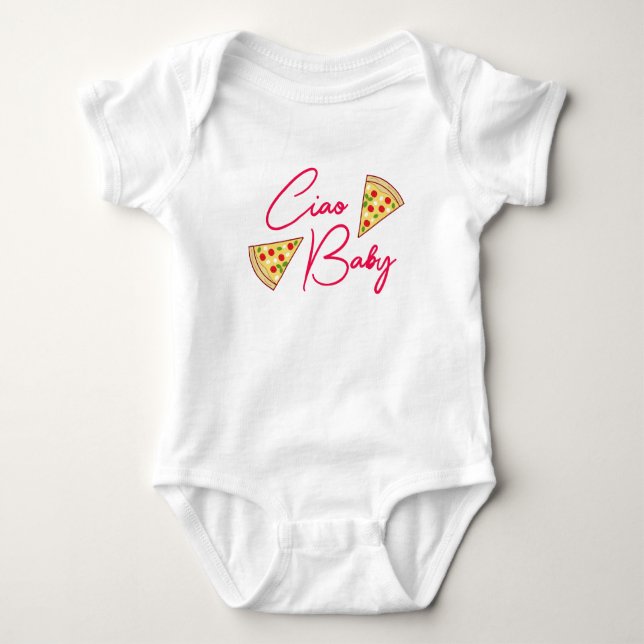 Body Bébé italien Ciao (Devant)