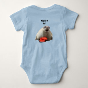 Body bébé 'J'ai tout raté'