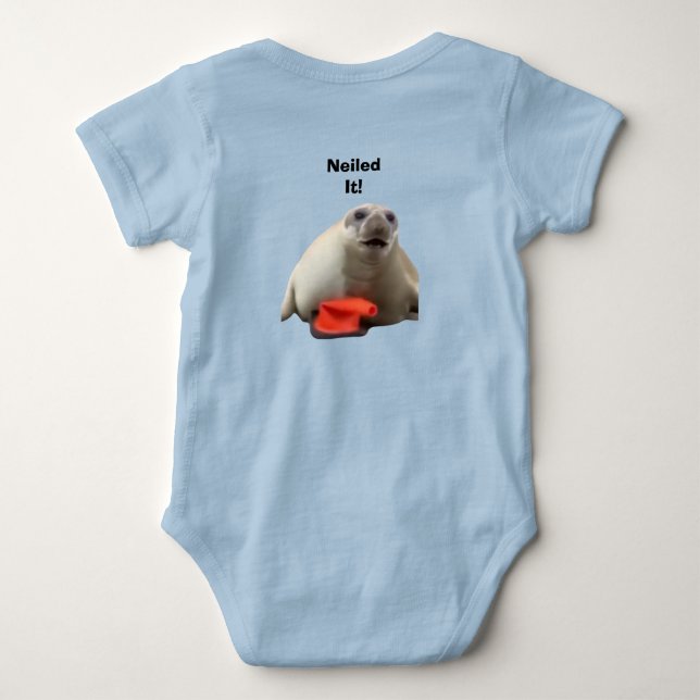 Body bébé 'J'ai tout raté' (Dos)