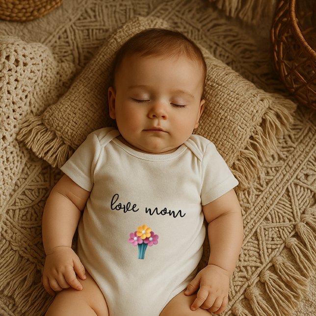 Body bébé "J'aime maman" (Créateur téléchargé)