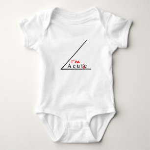Body Bébé je suis acutie
