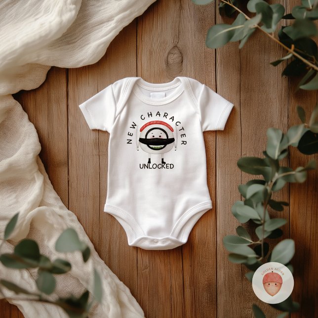 Body bébé Kawaii Sushi Ninja (Créateur téléchargé)