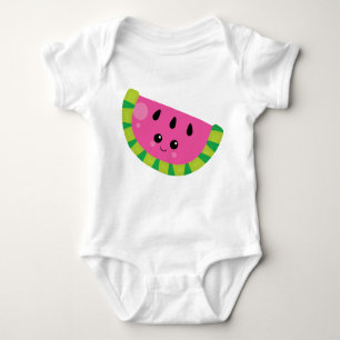 Body Bébé Kawaii Watermelon Eté Fruit Grily