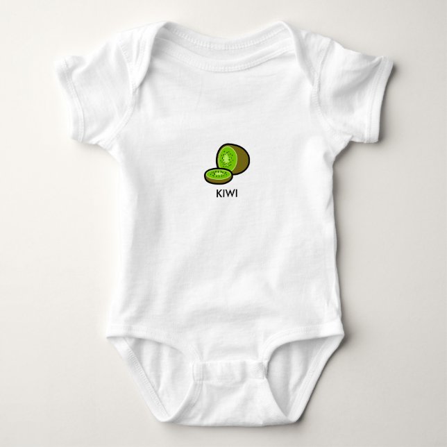 Body Bébé Kiwi (Devant)