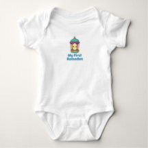 Body bébé Lanterne Mignonne Mon Premier Ramadan