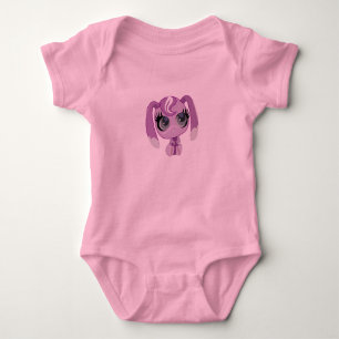 Body bébé lapin