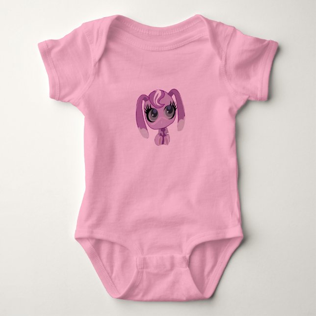 Body bébé lapin (Devant)