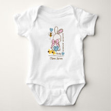 Bébé Lapin Chéri – Combinaison Bébé Sur-Mesure