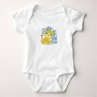 Bébé léopard mignon