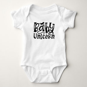 Body Bébé Licorne Genre Neutre