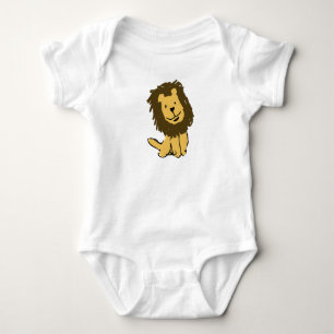 Body bébé lion