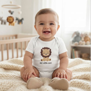 Body bébé lionceau mignon Bébé garçon