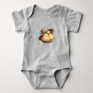 Body bébé Little Chick Blue Ribbon