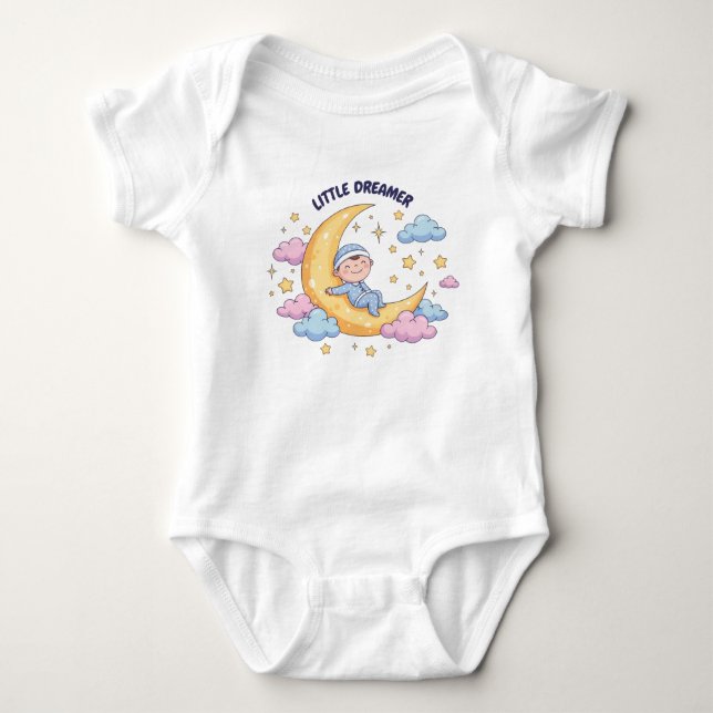 Body bébé Little Dreamer (Devant)