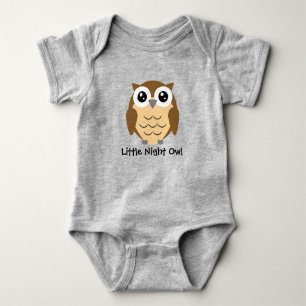 Body bébé Little Owl Design