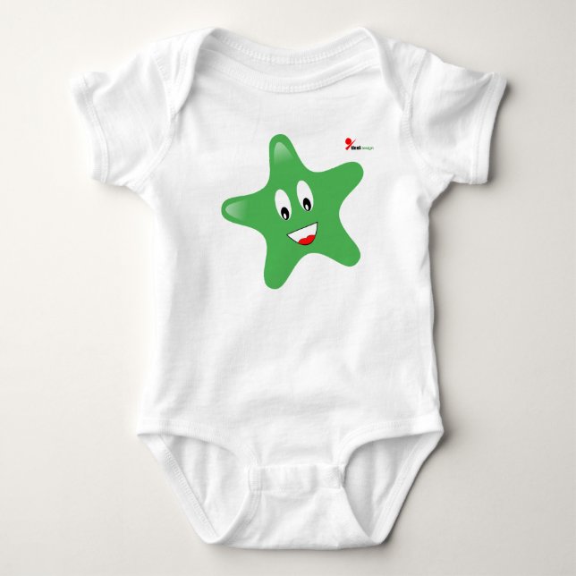 Body bébé Little Star (Devant)