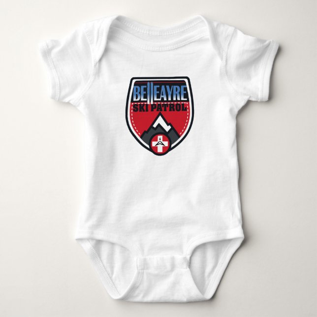 Body bébé logo BSP (Devant)