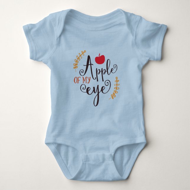 Body bébé Lumière de mes yeux (Devant)