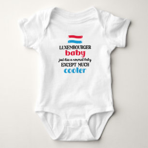 Body Bébé luxembourgeois, beaucoup Glacière mignon