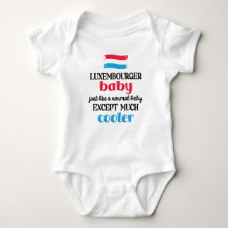 Body Bébé luxembourgeois, beaucoup Glacière mignon