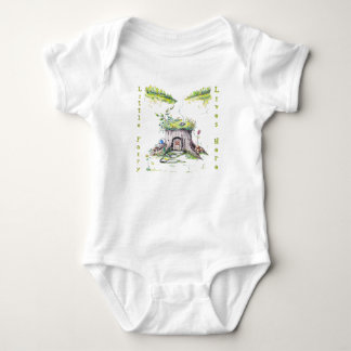 Body bébé Maison de Fée