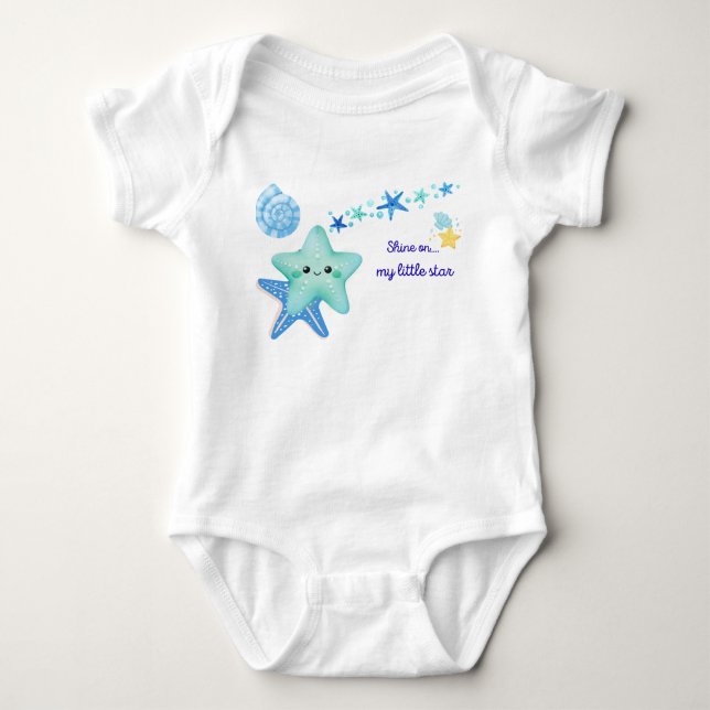 Body bébé mignon (Devant)