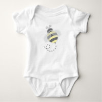 Bébé mignon abeille