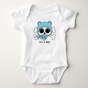 Body Bébé mignon Crâne garçon