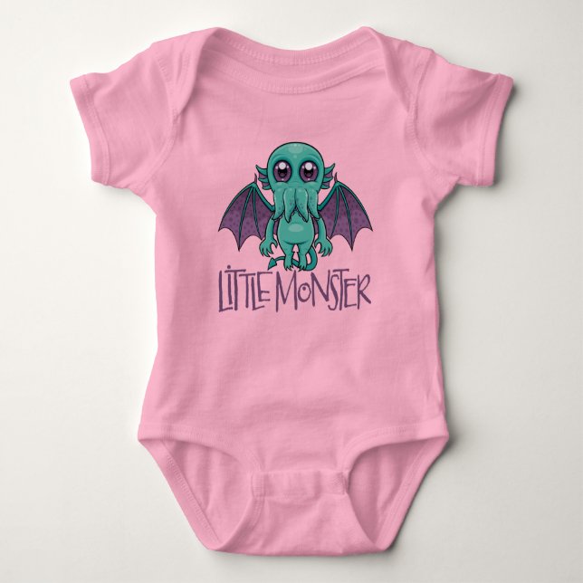 Body Bébé mignon Cthulhu Petit Monstre (Devant)