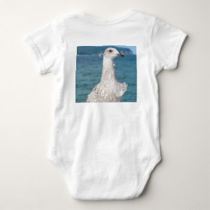 Body bébé mignon de mouette côtière