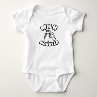 Body Bébé mignon d'enfants drôles de monstre de lait