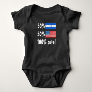 Body Bébé mignon du Honduras Etats-Unis 100%