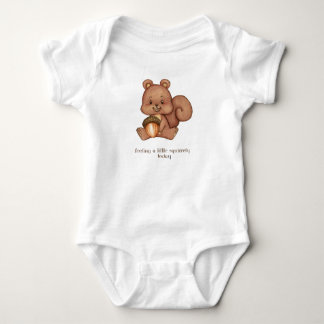 Body Bébé mignon écureuil vêtements bébé