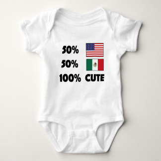 Body Bébé mignon Etats-Unis Mexique du Mexicain 100% de