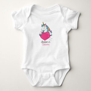 Body Bébé mignon garçon