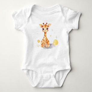 Body Bébé mignon Giraffe Bébé Bodysuit