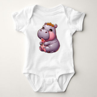 Body Bébé mignon Hippo bébé porter