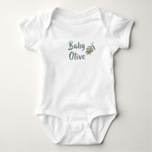 Bébé mignon Olive 