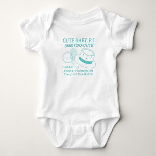 Body Bébé mignon P.I.
