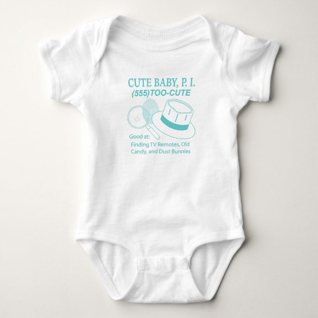 Body Bébé mignon P.I. (Devant)