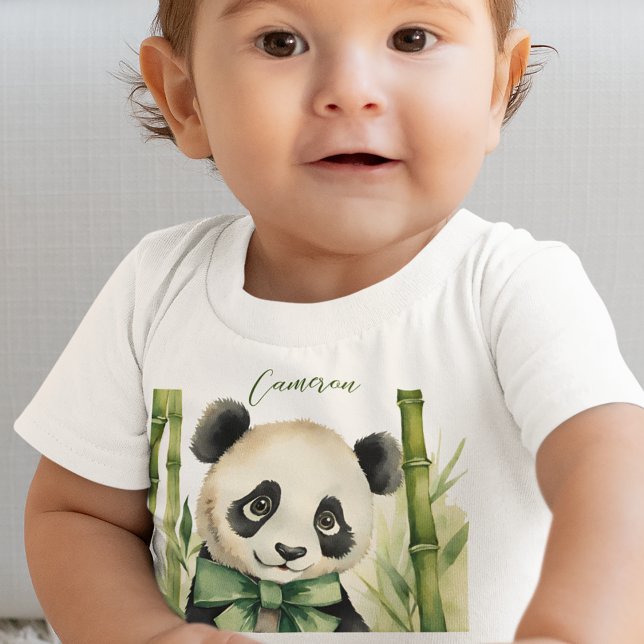 Body Bébé mignon Panda Sexe neutre (Créateur téléchargé)