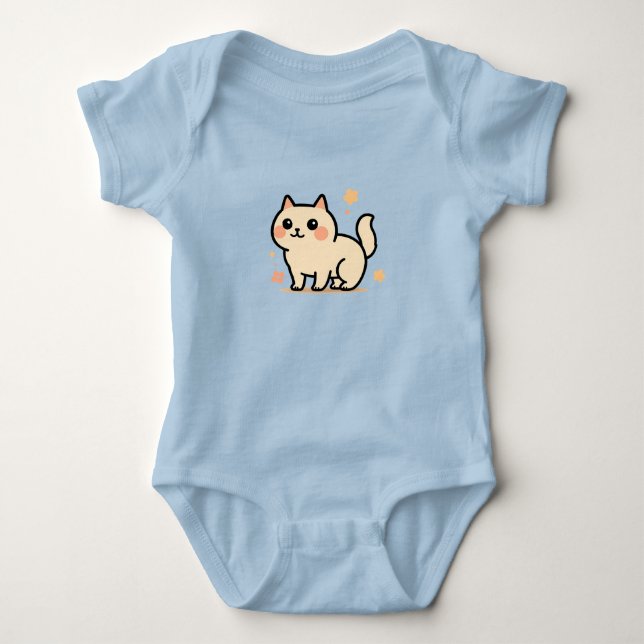 Body bébé mignon pour anniversaire – Cadeau d'anni (Devant)