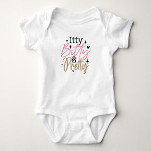 Body Bébé mignon qui dit 