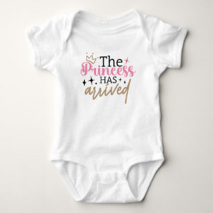 Body Bébé mignon qui dit 