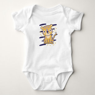 Body Bébé mignon tigre
