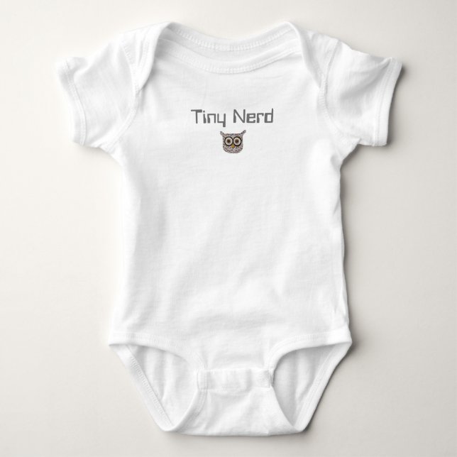 Body Bébé mignon un morceau-minuscule Chouette à tweet  (Devant)