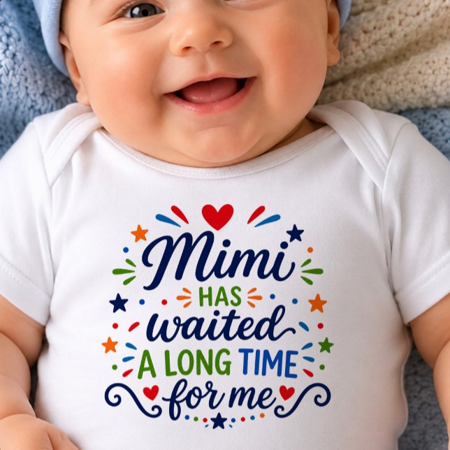 Body bébé Mimi a attendu longtemps (Créateur téléchargé)