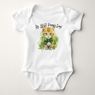 Body Bébé, mon premier St. Paddy's Day Bodysuit pour no